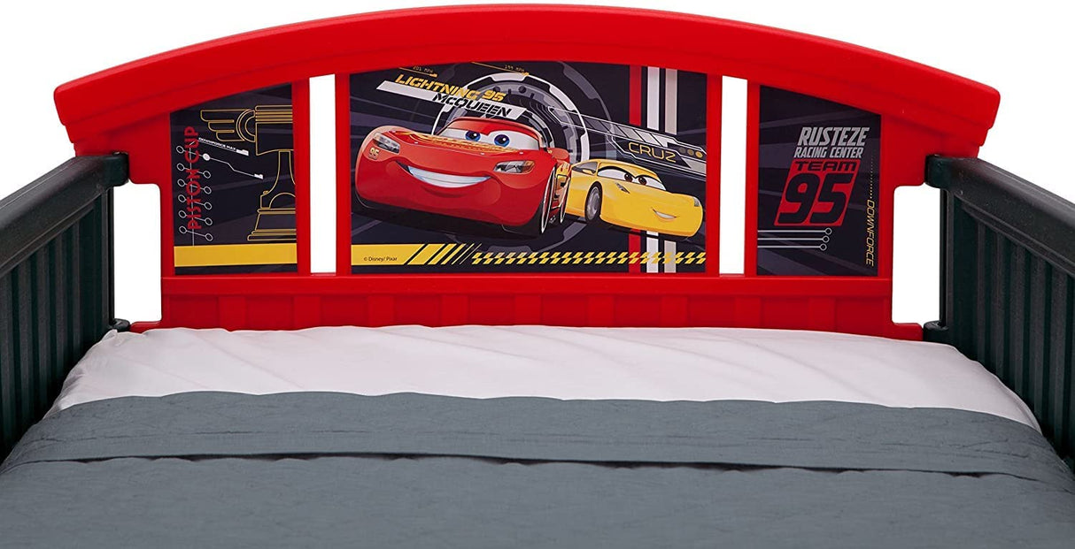 Cars 3 Toddler Bed