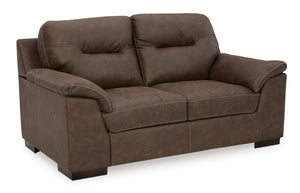 Maderla Brown Sofa Set 1