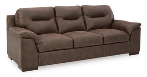 Maderla Brown Sofa Set 1