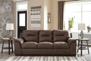 Maderla Brown Sofa Set 1