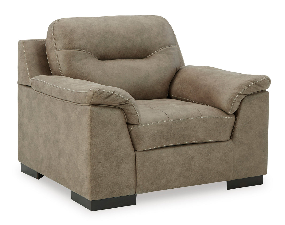 Maderla Beige Sofa Set