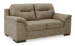 Maderla Beige Sofa Set