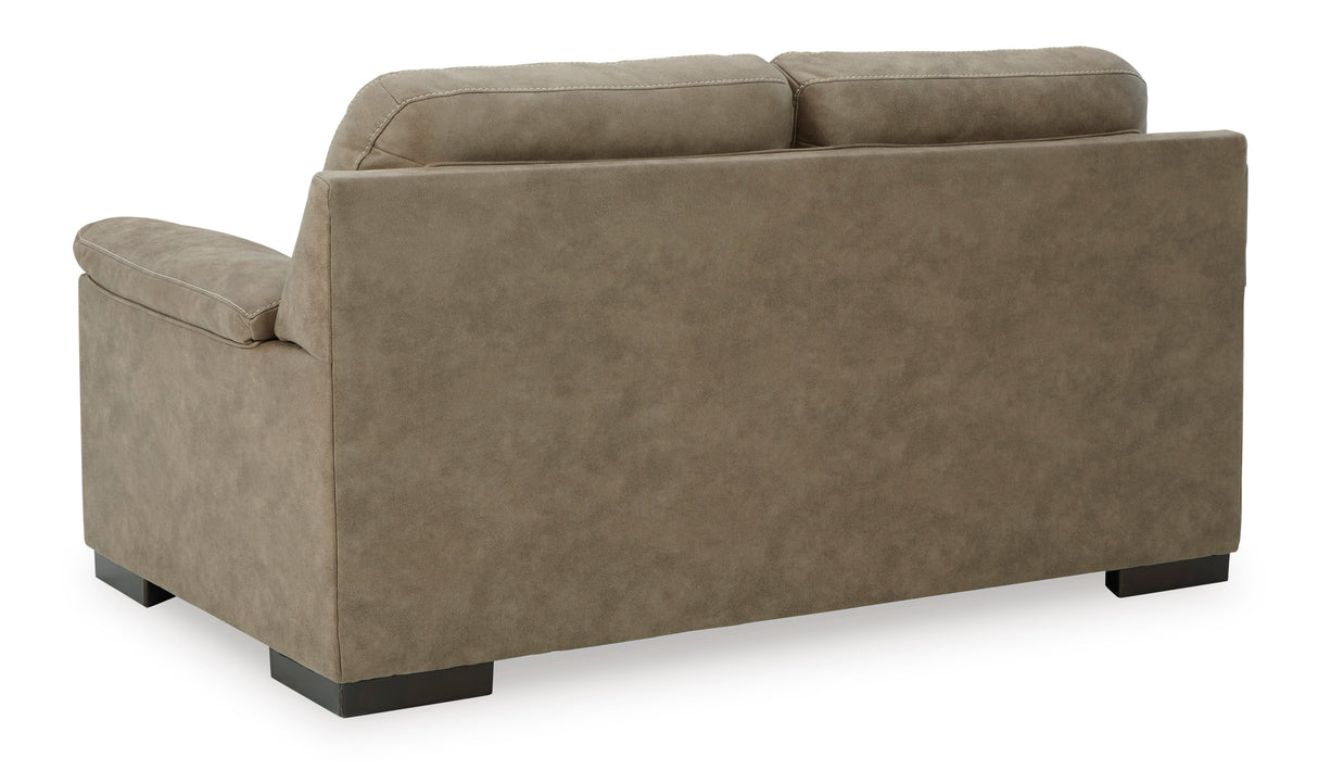 Maderla Beige Sofa Set