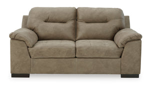 Maderla Beige Sofa Set