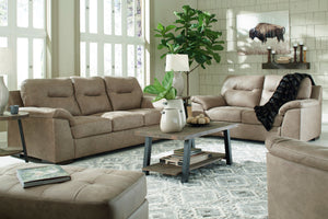 Maderla Beige Sofa Set