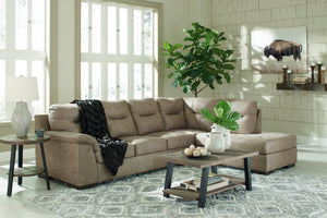 Maderla Beige Raf Sectional