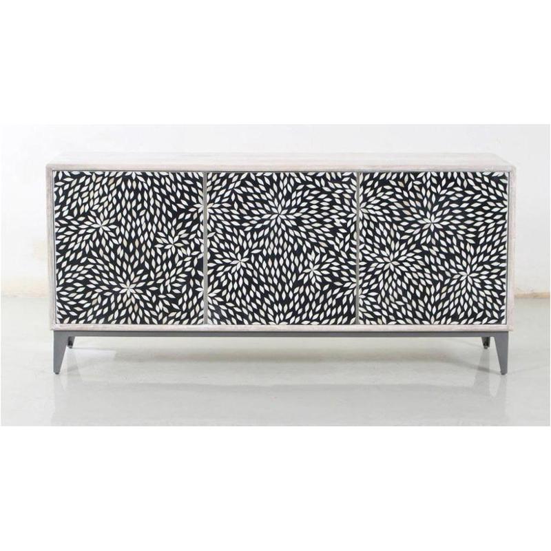 Melange Petrina Three Door Credenza