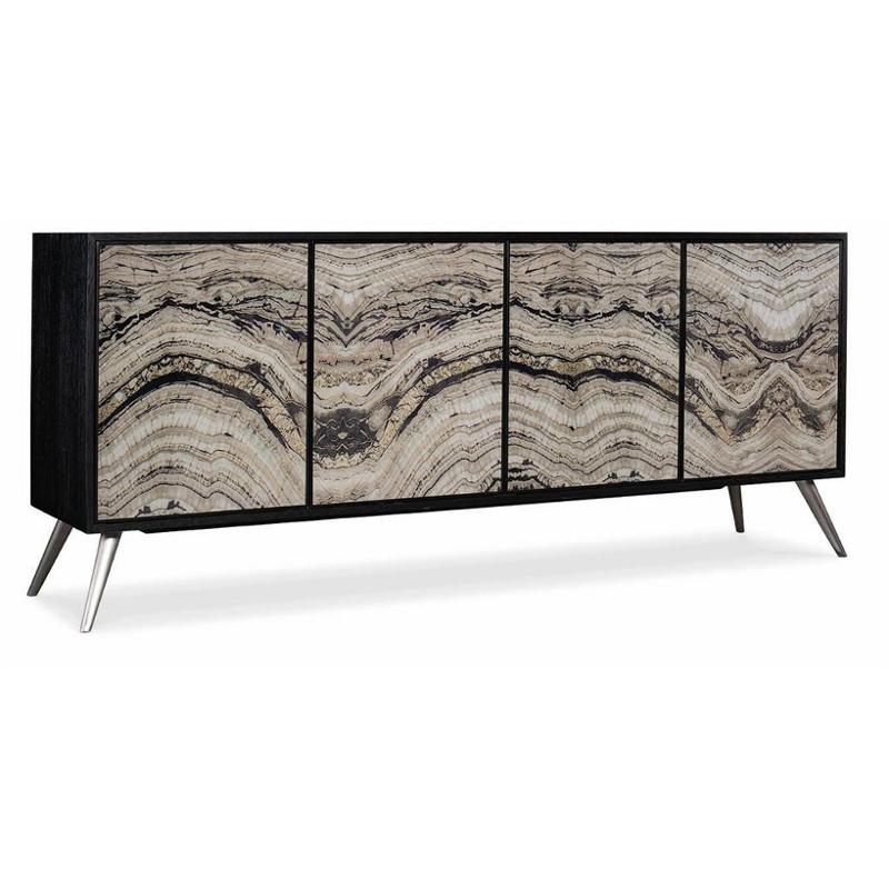 Rockee Four Door Credenza