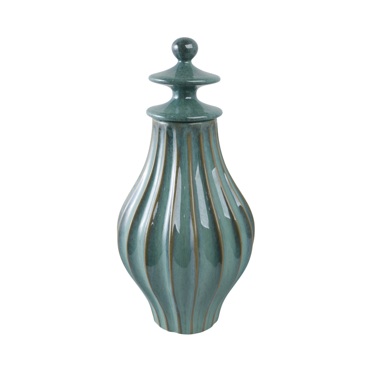 19" Corvallis Large Lidded Jar