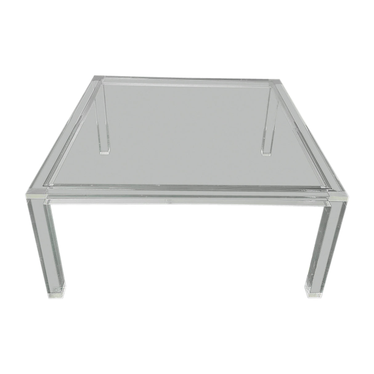 40" Colver Acrylic Cofffe Table