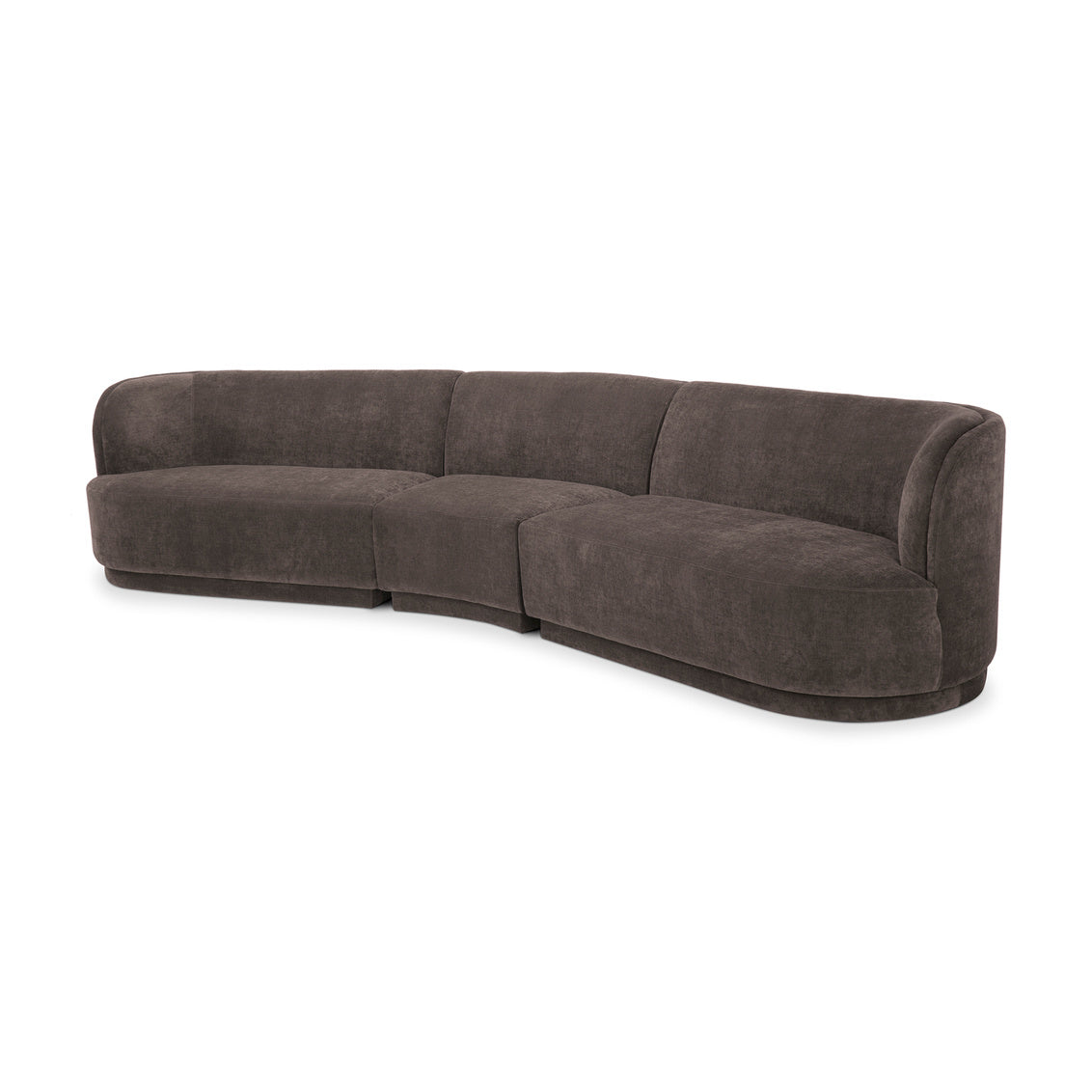 Yoon Compass Modular Sectional Umbra Grey