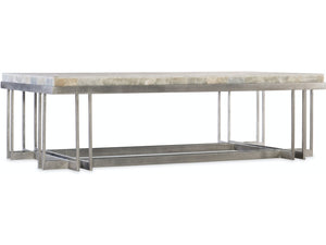 Melange Marin Rectangle Cocktail Table