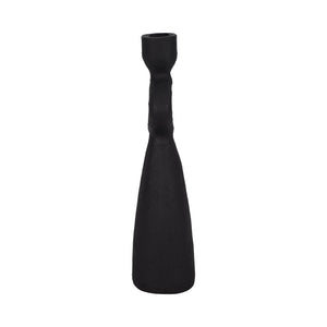 12" Open Cut-out Taper Holder, Black