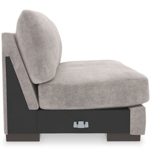 Bardarson Armless Loveseat