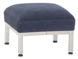 Libby Langdon Sheldon Ottoman