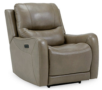 Zero Wall Recliner w/PWR HDRST