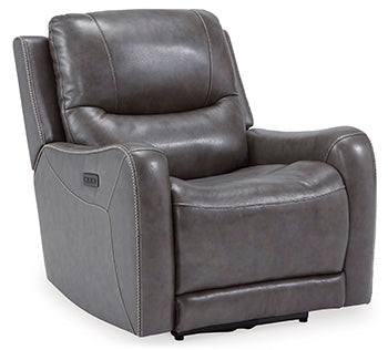 Zero Wall Recliner w/PWR HDRST