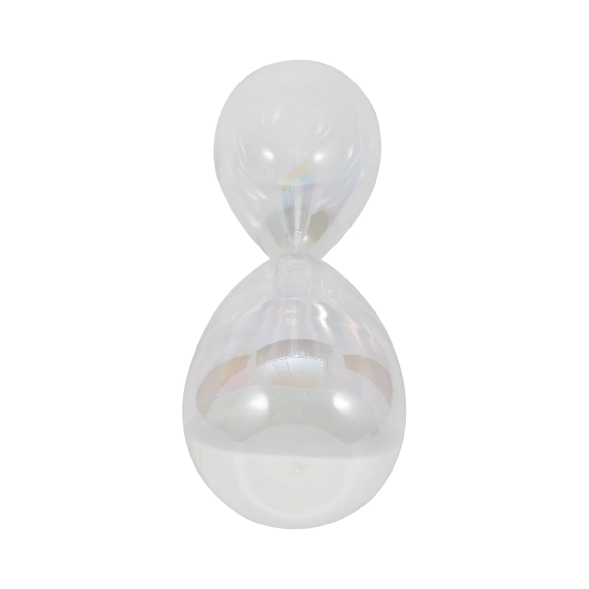 23" Cassandra Large Irridescent Hourglass