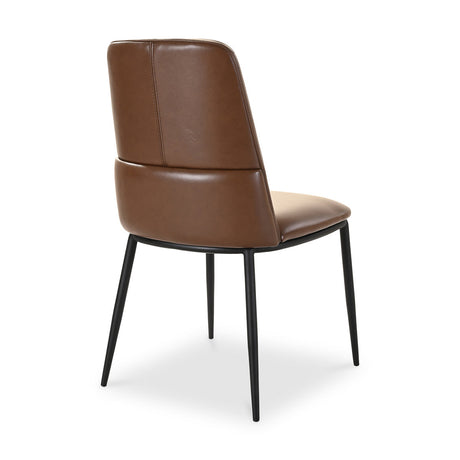 Douglas Dining Chair Dark Brown-M2