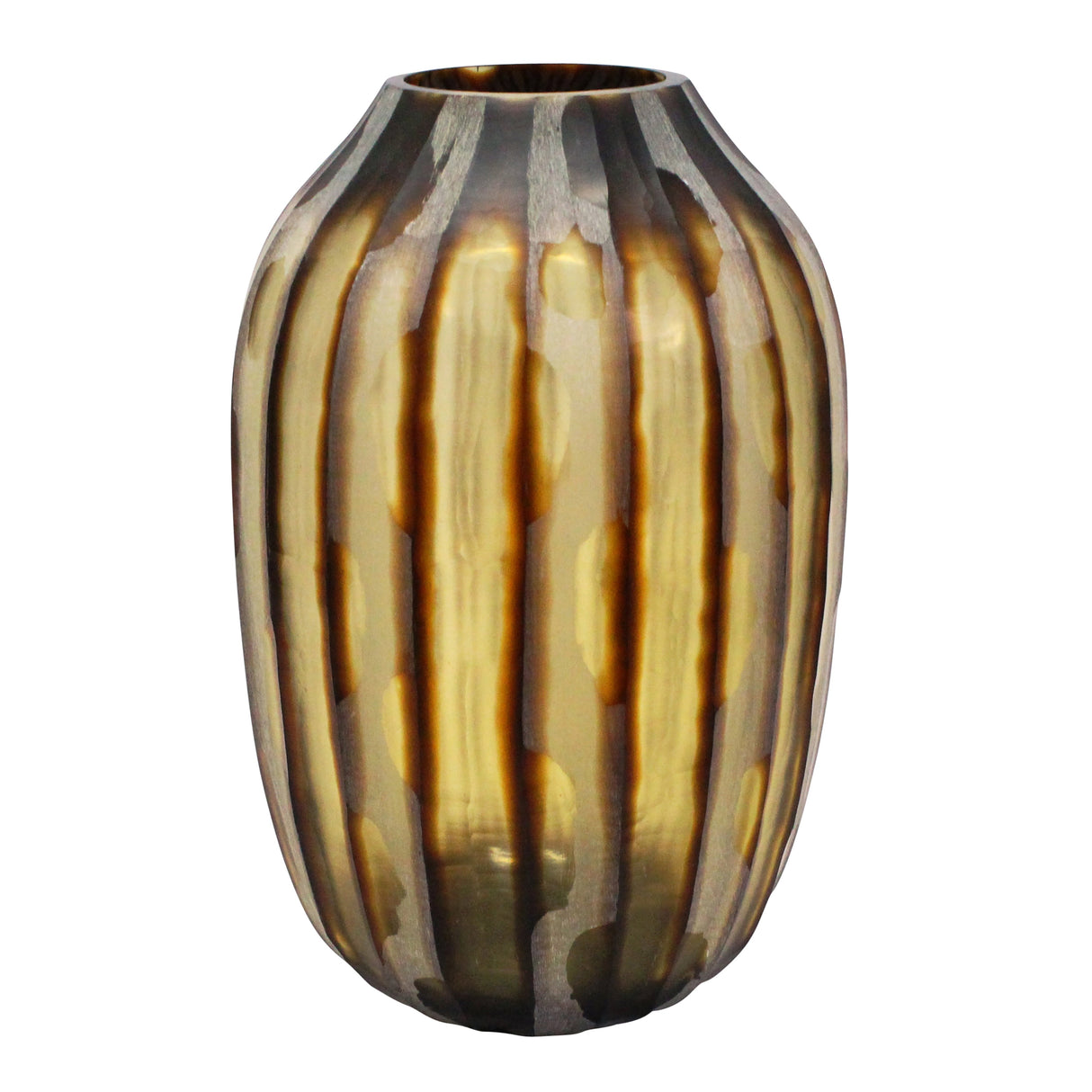 19" Barnim Small Glass Vase