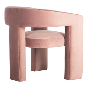 Elo Chair Rosa Clay