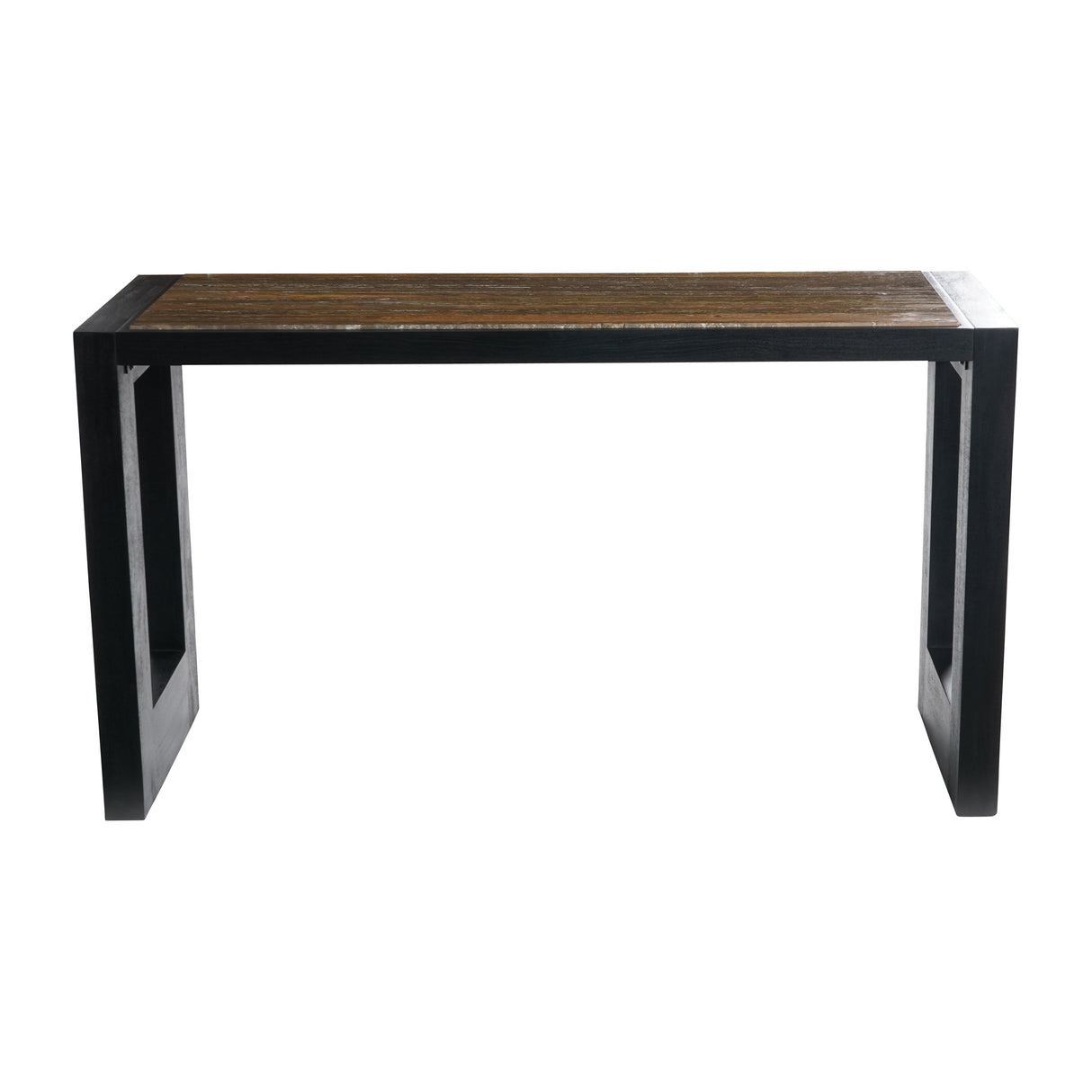 54" Wenston Acacia Wood Console, Brown