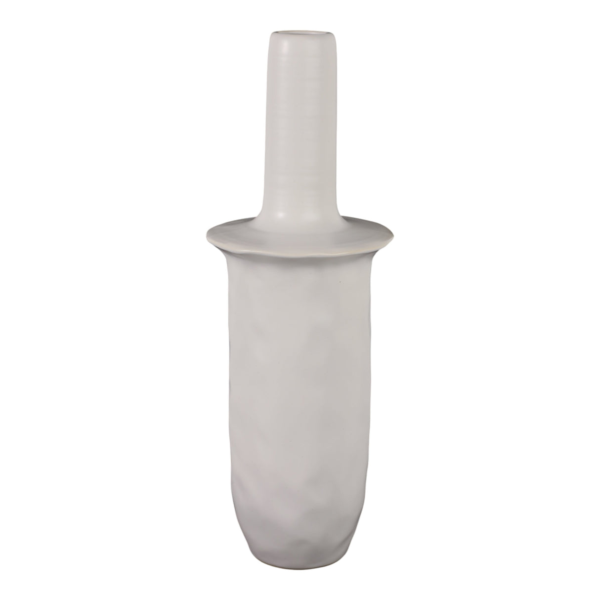 22" Mirage Medium Cream Vase