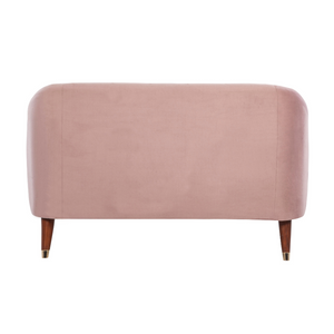 Greenwood Grandeur Pink Sofa Set