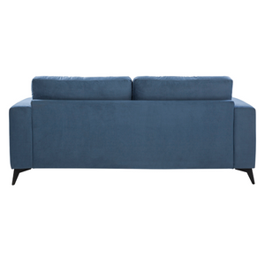 Brandon Beloved Dark Blue Sofa (197cm)