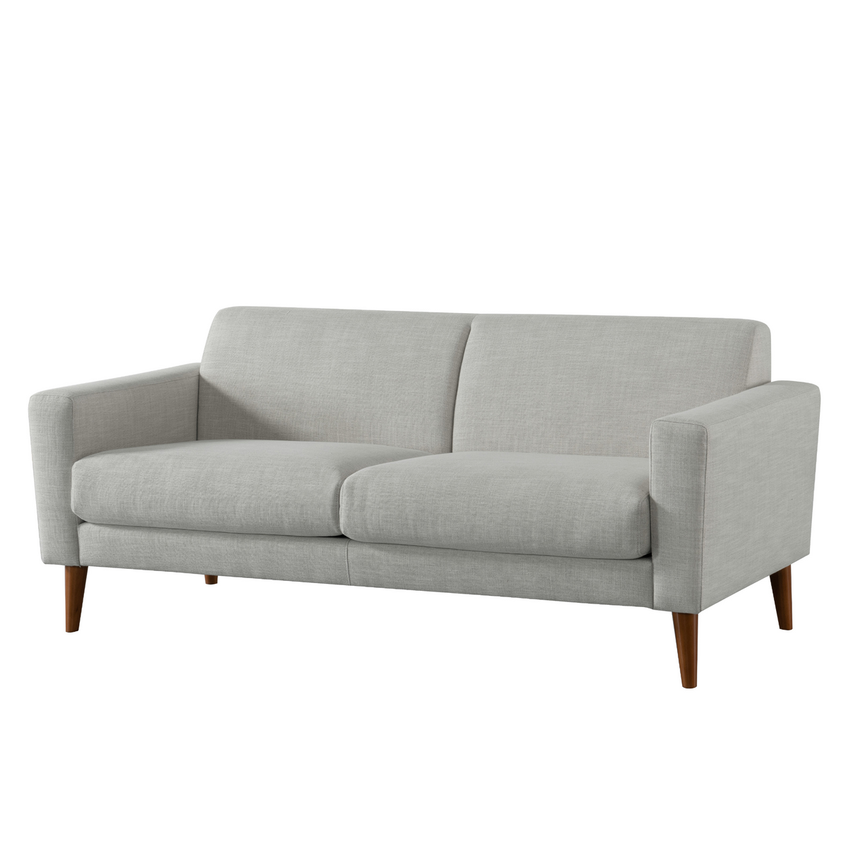 Bamboo Beige Loveseat