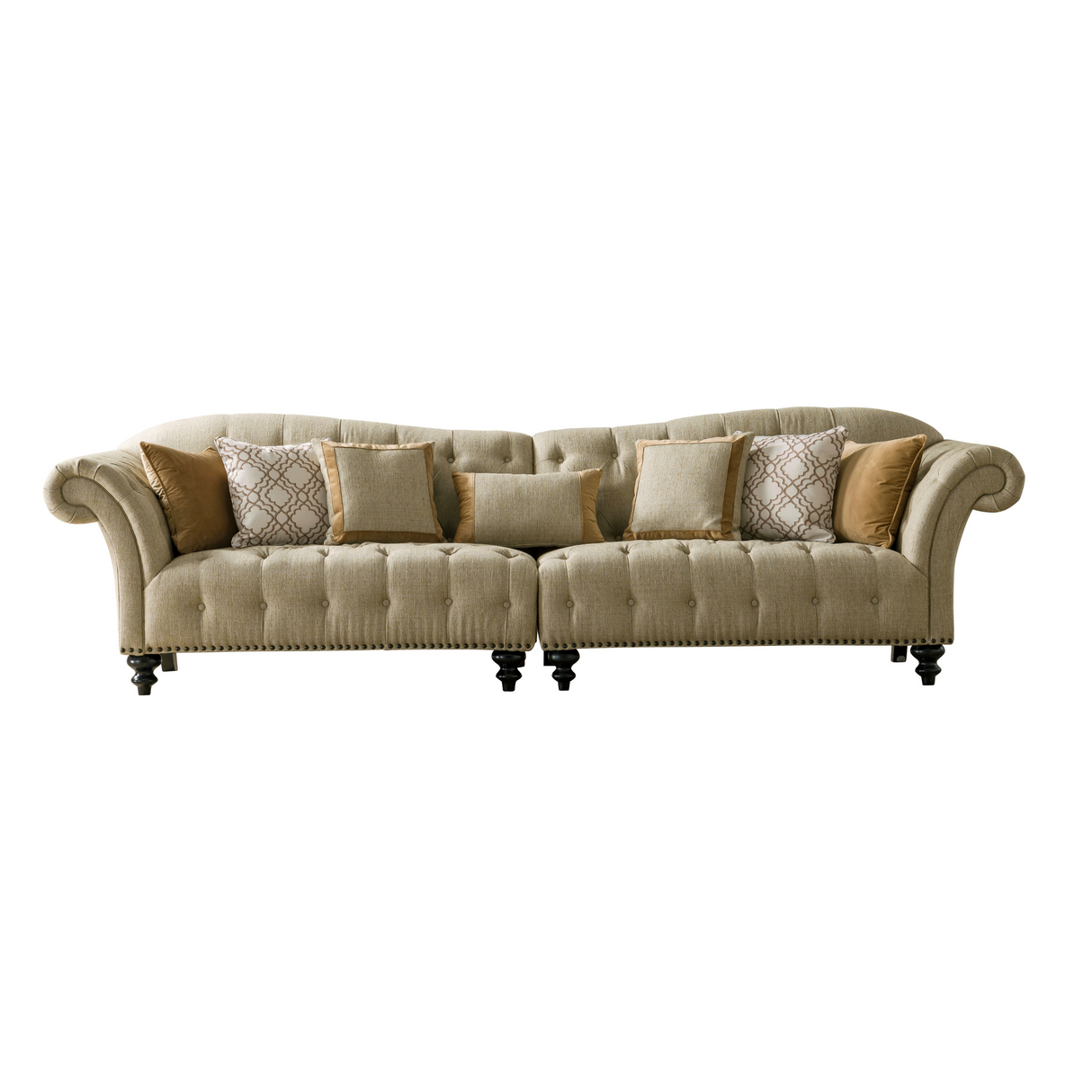 SECTIONAL beige