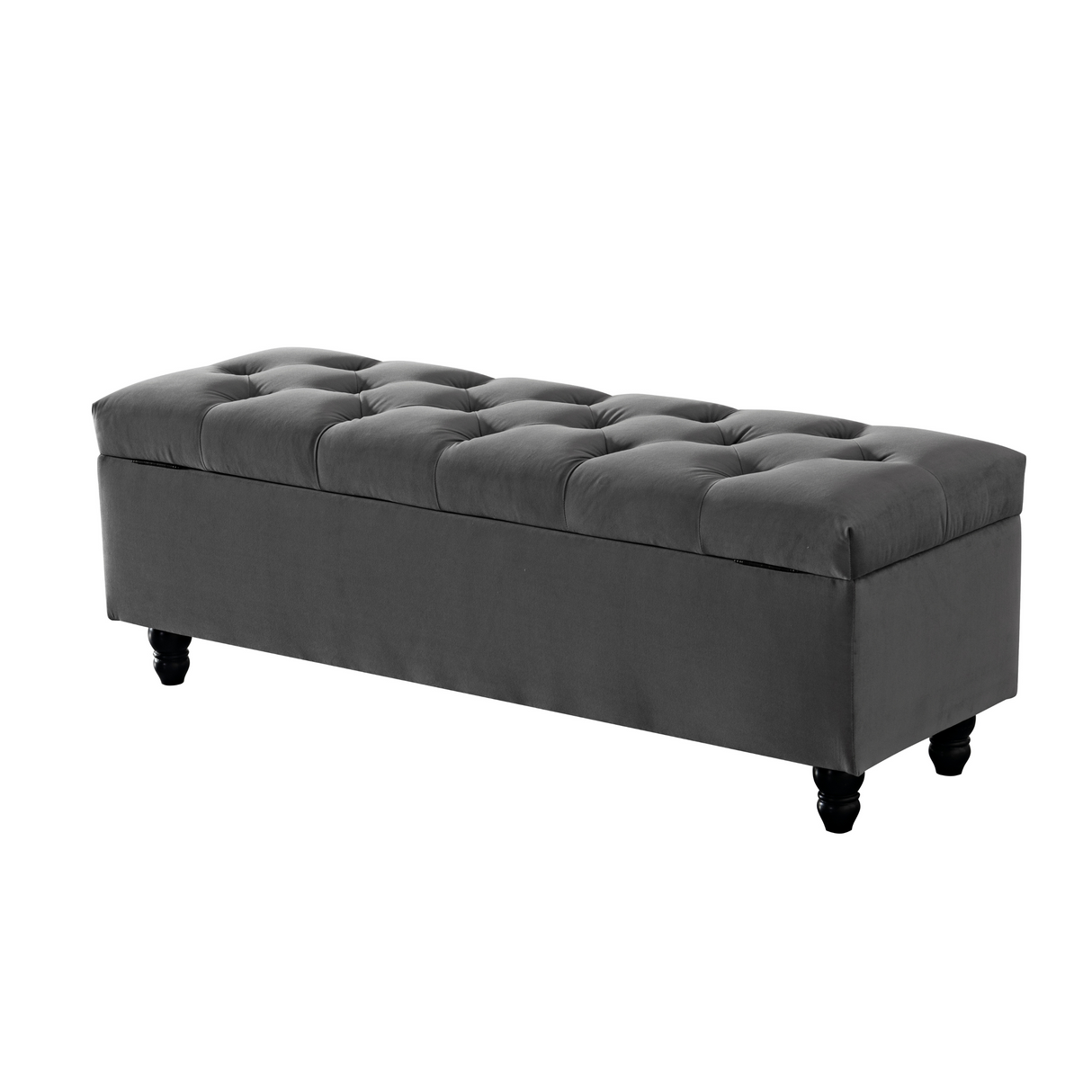 Windsor Park Charcoal Bench (140cm)