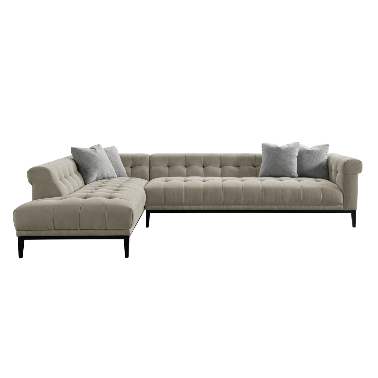 Agate Left Chaise Sectional