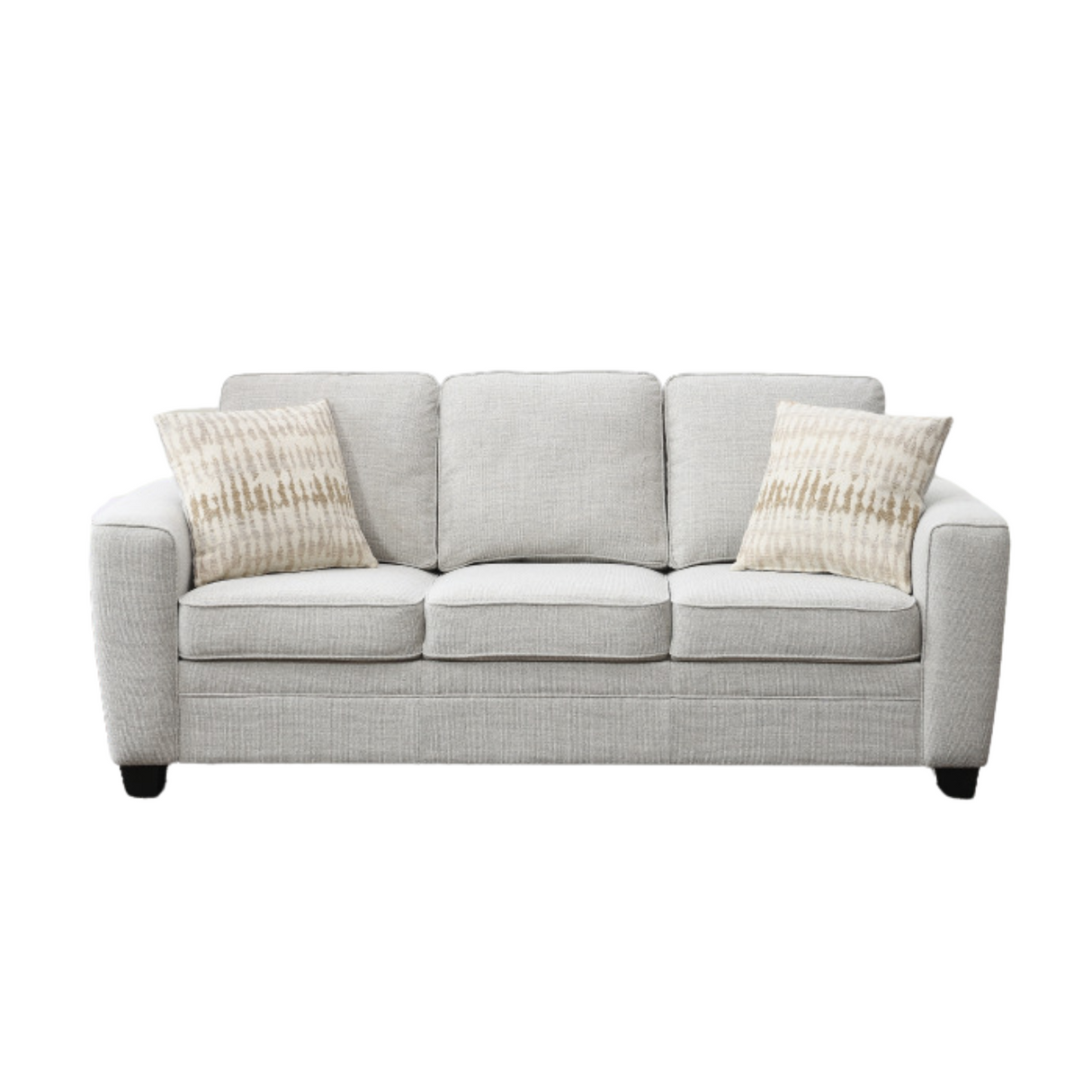 Confa Beige Living Room Set (Sofa + 2 Loveseat)