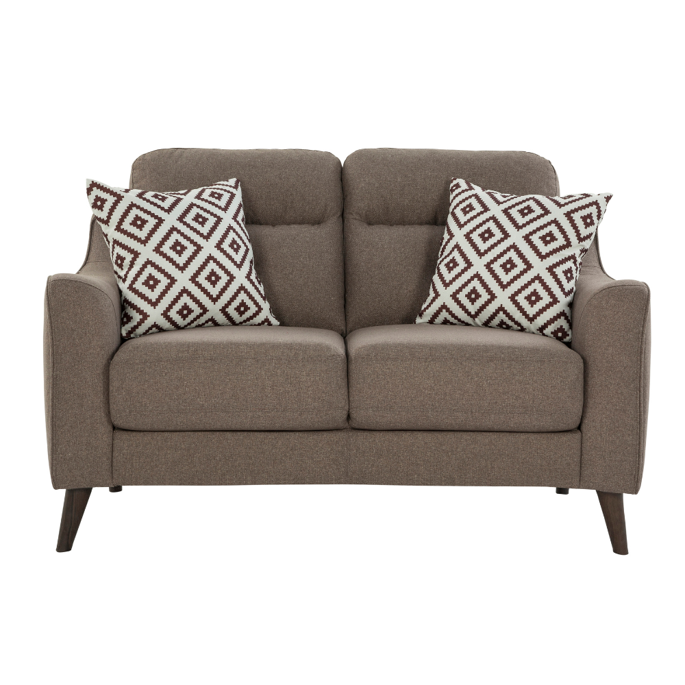 El Paso Exquisite Beige Loveseat (138cm)