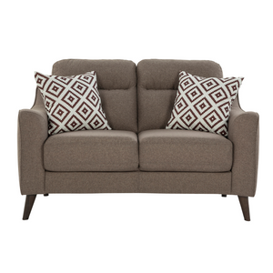 El Paso Exquisite Beige Loveseat (138cm)