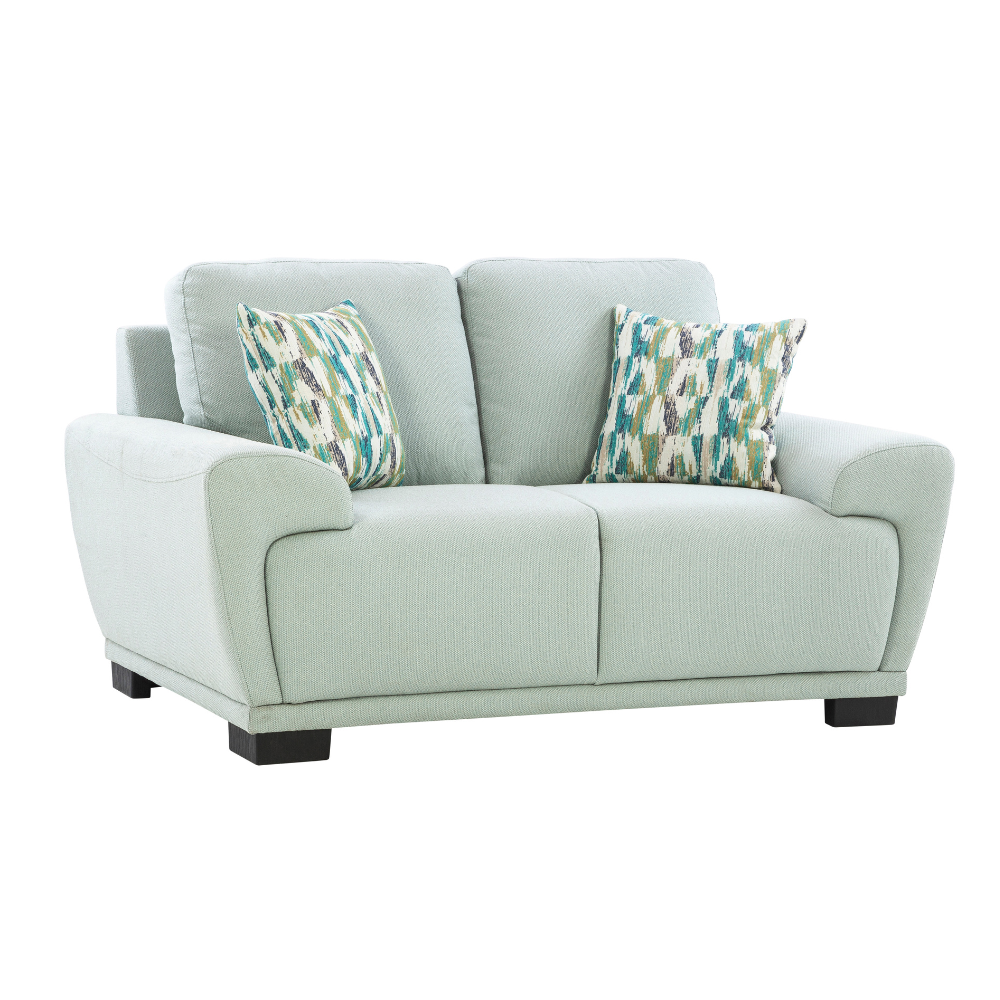 Clarkville Teal Loveseat
