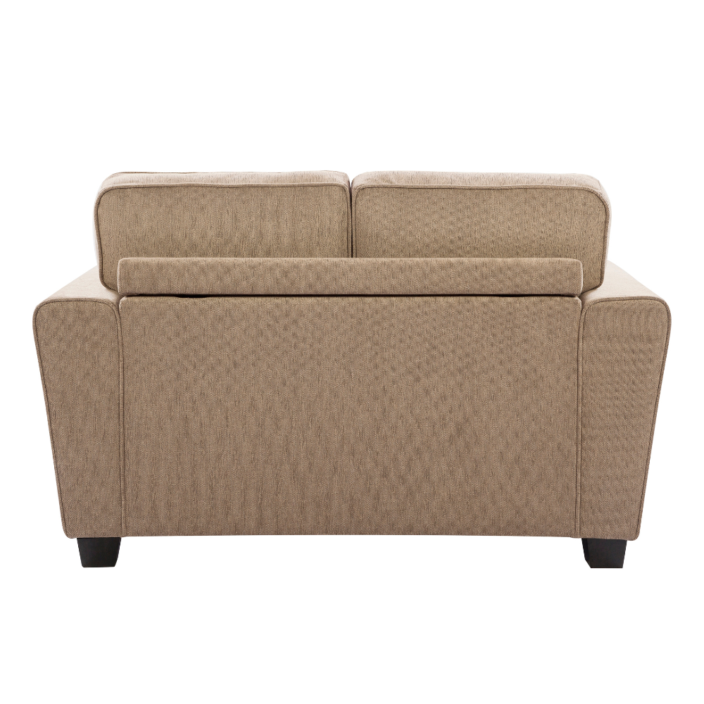 Fernley Friendly Caramel Sofa Set