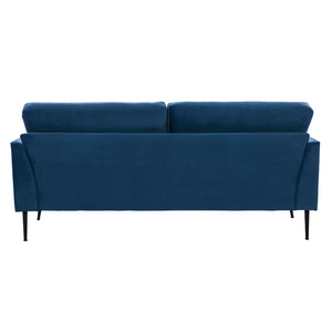 Brisbane Bold Blue Sofa Set