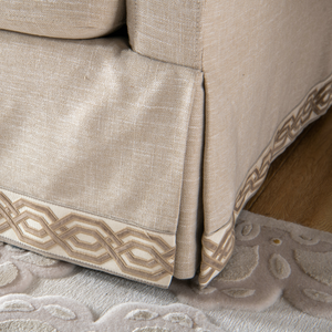 Lamia Beige Loveseat