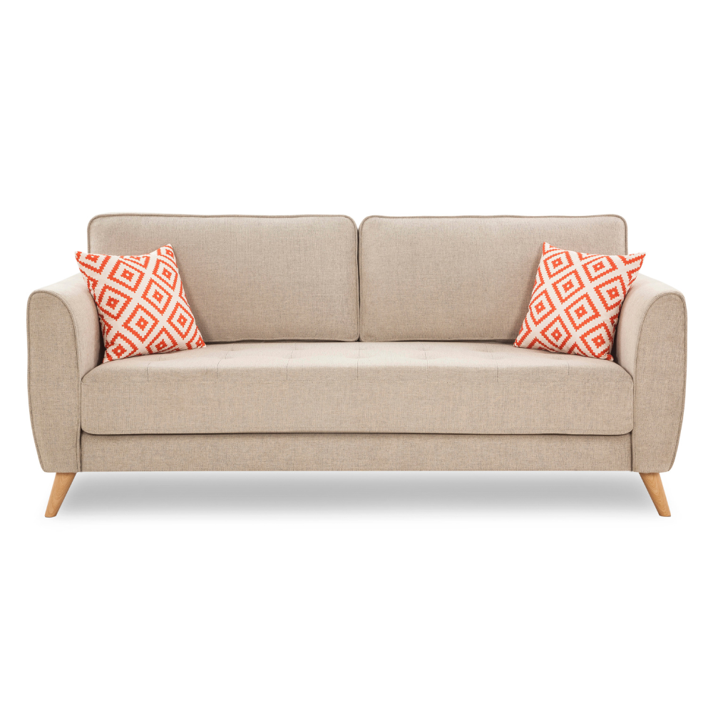 Westminister Wonder Orange Sofa