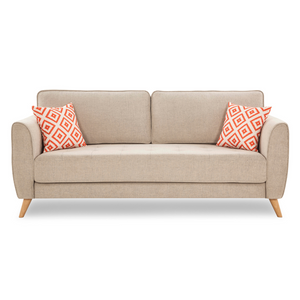 Westminister Wonder Orange Sofa