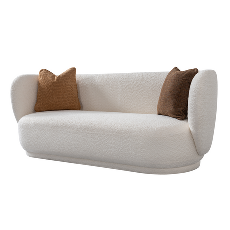 Amani'S Boutique Creamy Sofa