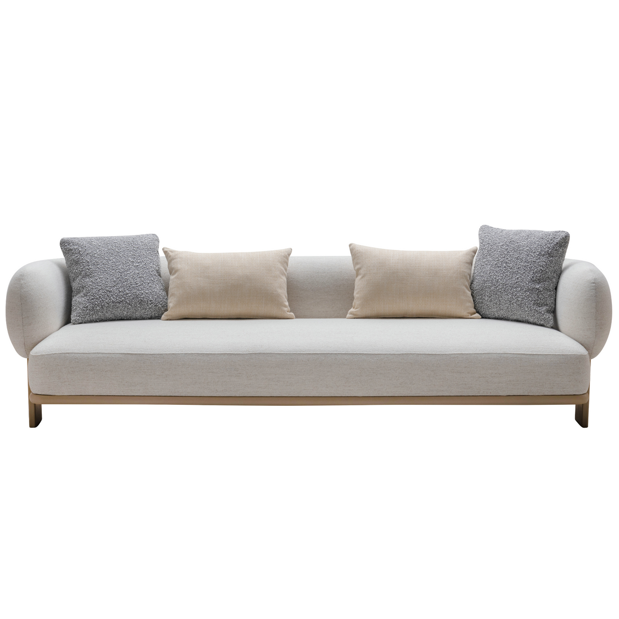 Leaner 4 seater sofa