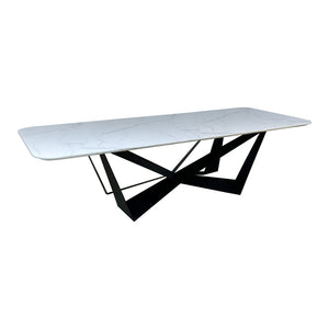 Winston Marble Dining Table-10 Persons