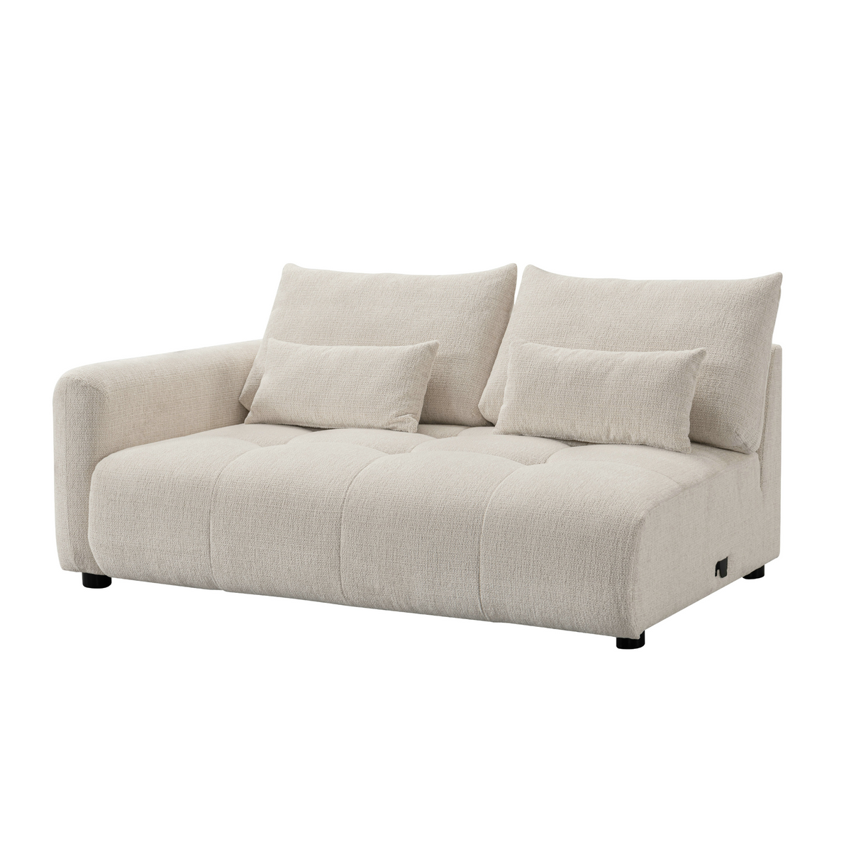 Reemz Beige Sectional