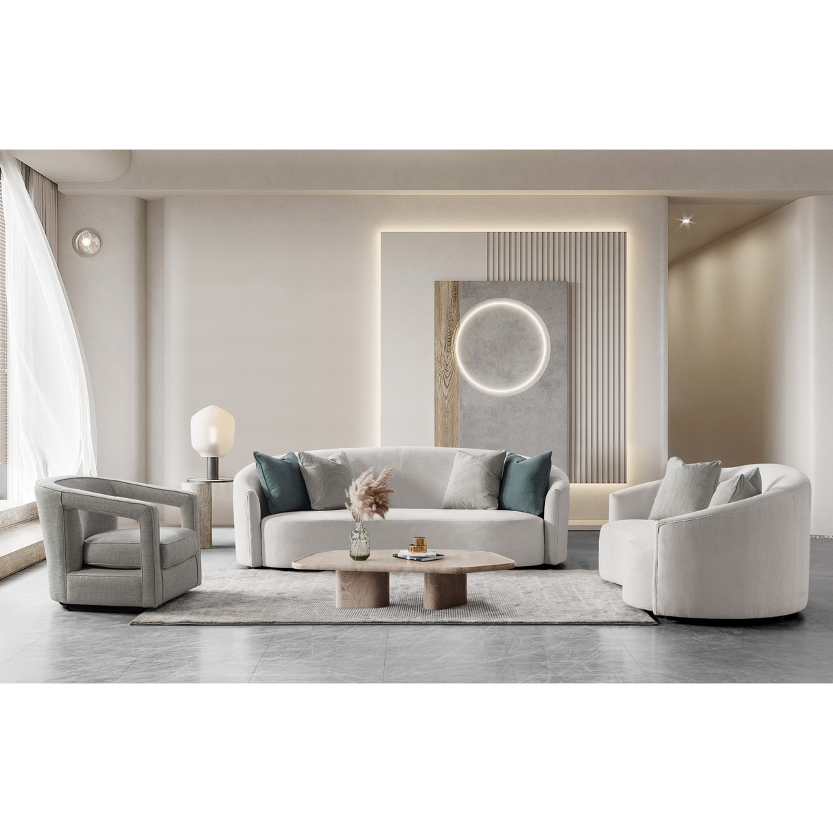 Shoug MOH Sofa Set