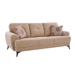 Glasgow Beige Sofa Set