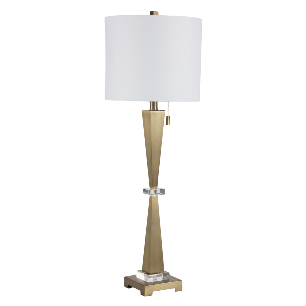 35" Taranto Gold Table Lamp