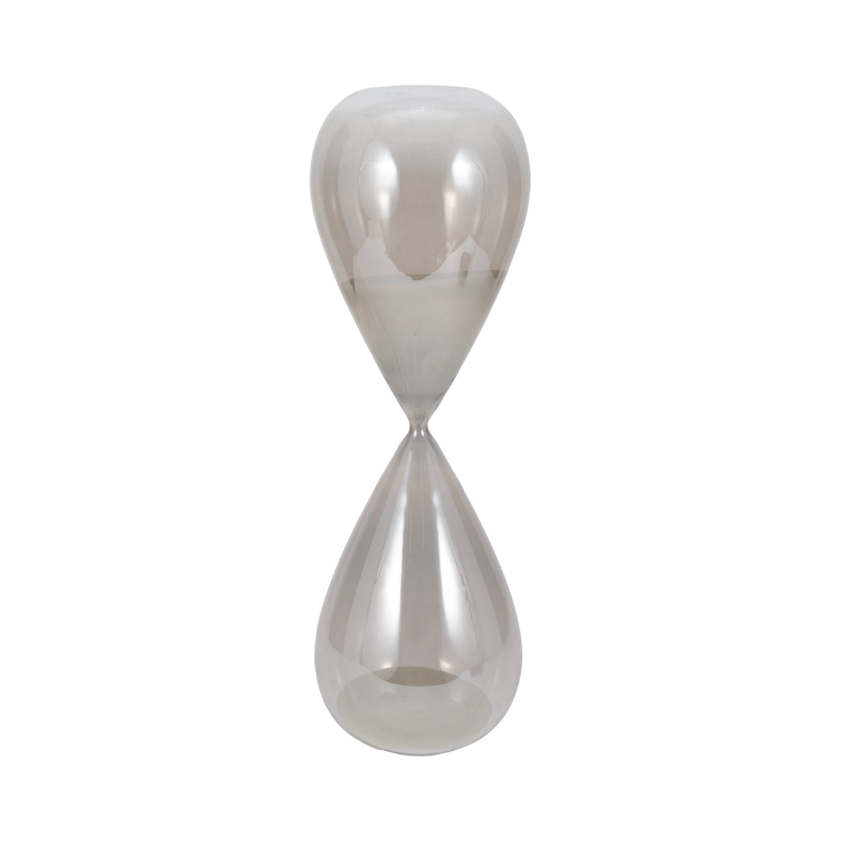 20" Galene Small Grey Hourglass